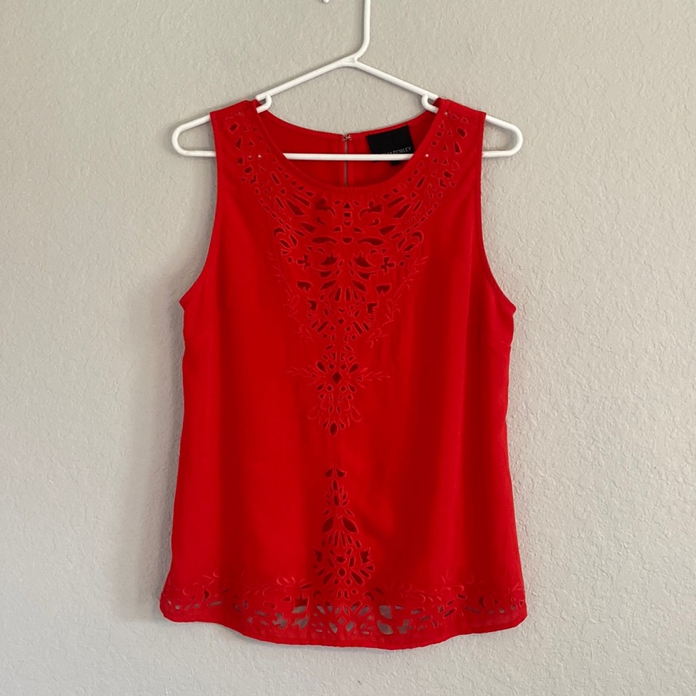 43. SEXY Polyester cut out blouse